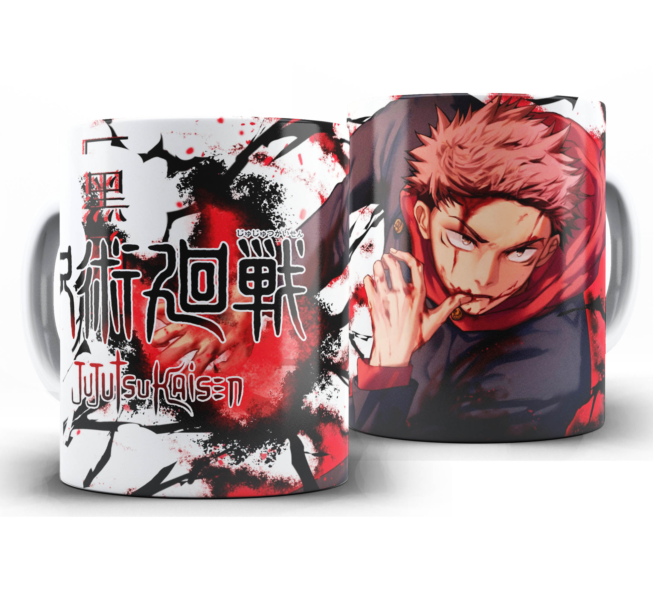 Caneca Anime - Jujutsu Kaisen - W6